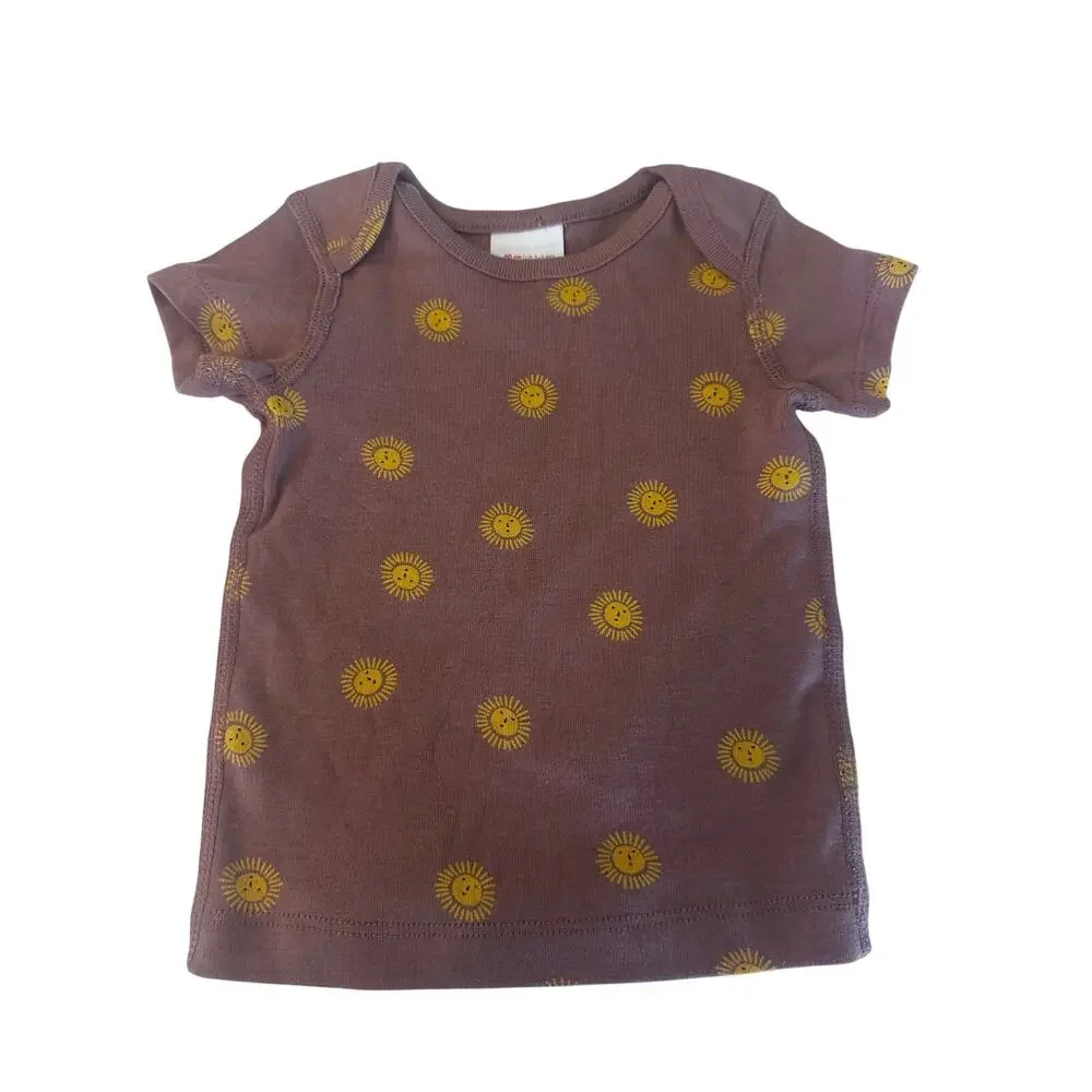 Hanna Andersson Sunshine Day Top - Size 60 (3-6 Months)